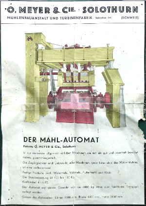O. Meyer & Cie. Solothurn Mahl-Automat