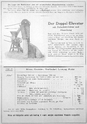 Hartmann-Staub Kradolf Universalmühle Atlas und Doppel-Elevator