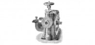 N. Bauhofer Mechanische Werkstätte Baden Mitteldruckturbine