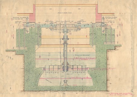 Thun BE Mühle Lanzrein Jonval-Turbine