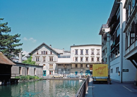 Thun BE Mühle Lanzrein