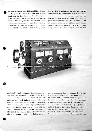 J. Maier Mühlenbau Gossau SG FARMA-Mühle