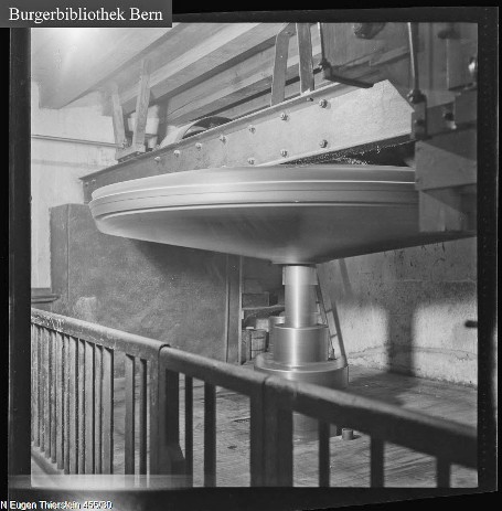 Thun BE Mühle Lanzrein Kammrad