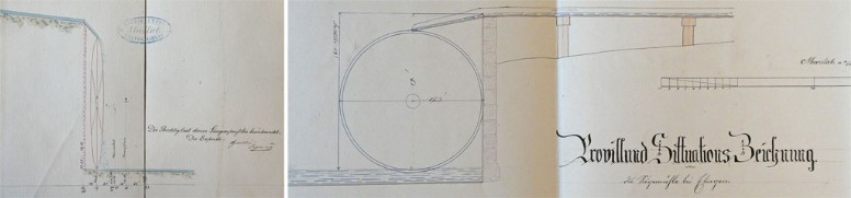 Von der alten Sagenmüli - Wasserrad