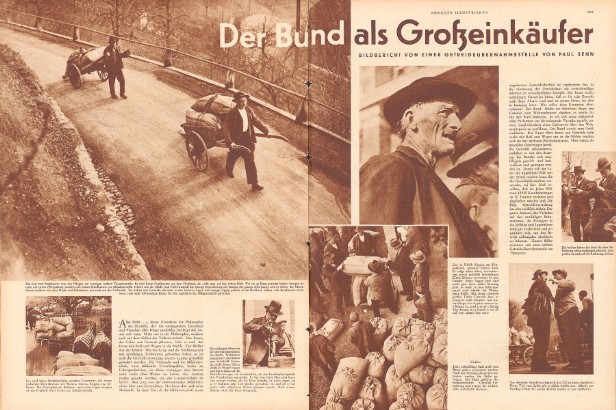 1944 - Der Bund als Grosseinkäufer